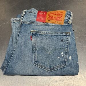 mens levi strauss 541 jeans 👖 33x32
